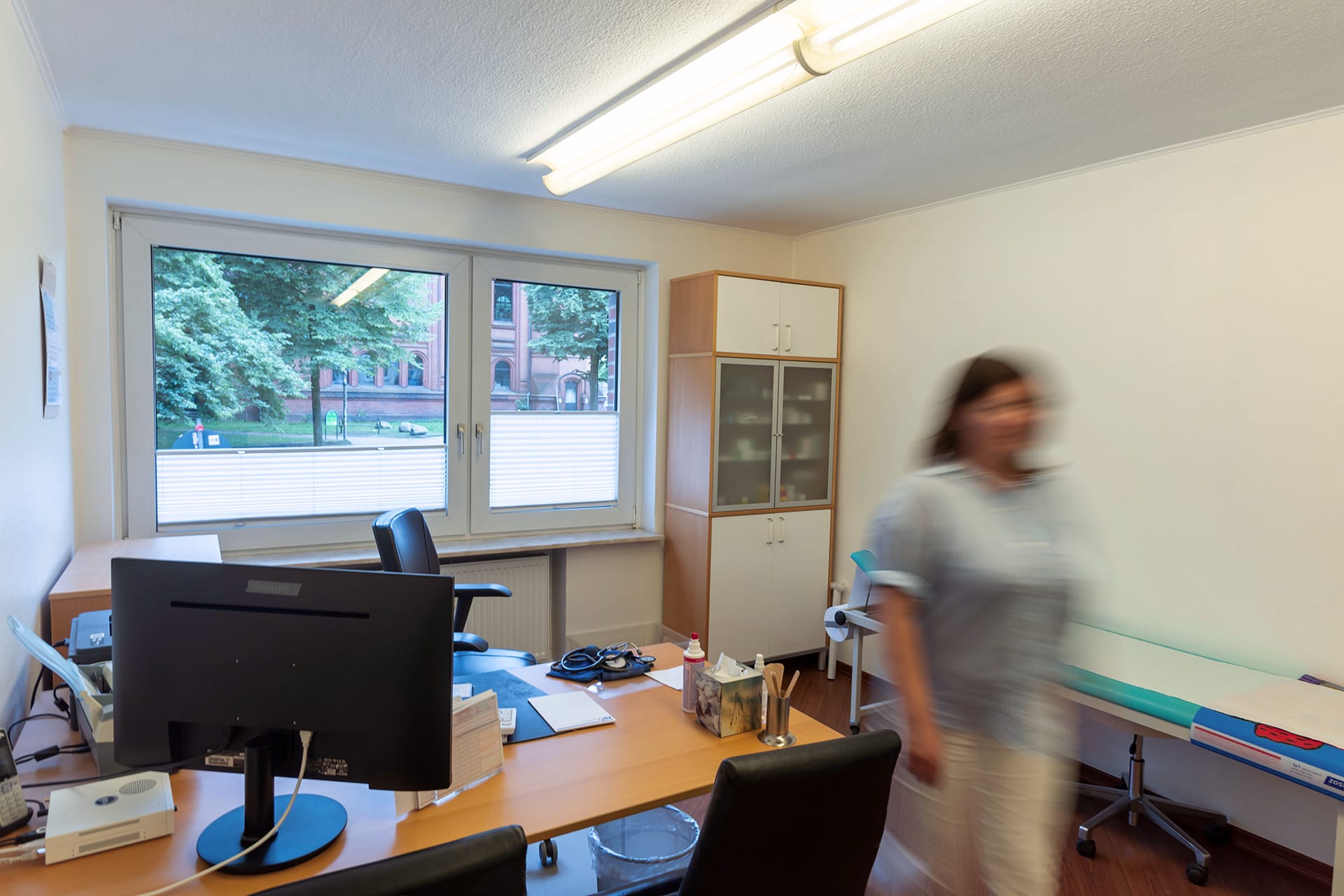 Assim Hosseini Hautkrebsscreening Hamburg Eimsbüttel